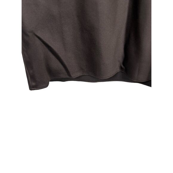 Ser.O.Ya Grenache Satin Maxi Dress Lace Trim Formal Party Classy Whimsigoth S - Picture 13 of 13